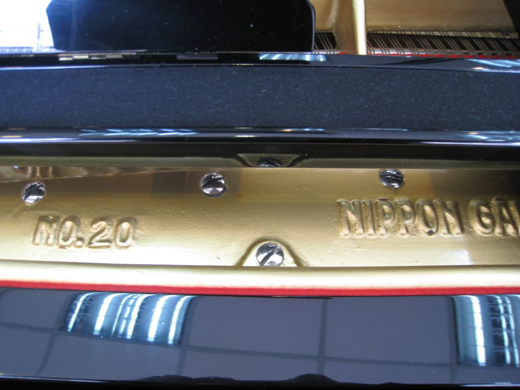 Yamaha Model 20